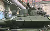 [ẢNH] Dây chuyền sản xuất xe tăng T-90M Proryv-3 của Nga hoạt động hết công suất