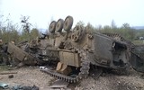 [ẢNH] Chuyên gia Nga lý giải tại sao xe tăng T-80 bị thiệt hại nặng trong cuộc chiến Chechnya