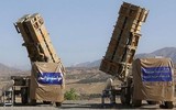 [ẢNH] Iran bất ngờ triển khai hàng chục tổ hợp tên lửa khóa chặt Eo biển Hormuz