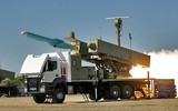 [ẢNH] Iran bất ngờ triển khai hàng chục tổ hợp tên lửa khóa chặt Eo biển Hormuz