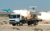[ẢNH] Iran bất ngờ triển khai hàng chục tổ hợp tên lửa khóa chặt Eo biển Hormuz