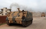 [ẢNH] Quân đội Syria và phiến quân giao tranh dữ dội tại Nam Idlib