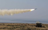 [ẢNH] Iran bất ngờ triển khai hàng chục tổ hợp tên lửa khóa chặt Eo biển Hormuz