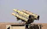 [ẢNH] Iran bất ngờ triển khai hàng chục tổ hợp tên lửa khóa chặt Eo biển Hormuz