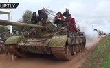 [ẢNH] Lực lượng tiếp viện của quân đội Syria tới Idlib trong tình hình nóng