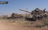 [ẢNH] Lực lượng tiếp viện của quân đội Syria tới Idlib trong tình hình nóng
