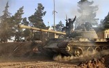 [ẢNH] Lực lượng tiếp viện của quân đội Syria tới Idlib trong tình hình nóng