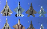 [ẢNH] MiG-31 đối đầu F-22: Chiến thắng tuyệt đối có thực sự thuộc về tiêm kích Nga?