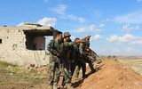 [ẢNH] Lực lượng tiếp viện của quân đội Syria tới Idlib trong tình hình nóng