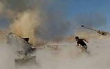[ẢNH] Lực lượng tiếp viện của quân đội Syria tới Idlib trong tình hình nóng