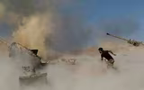 [ẢNH] Lực lượng tiếp viện của quân đội Syria tới Idlib trong tình hình nóng