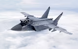 [ẢNH] MiG-31 đối đầu F-22: Chiến thắng tuyệt đối có thực sự thuộc về tiêm kích Nga?