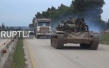 [ẢNH] Lực lượng tiếp viện của quân đội Syria tới Idlib trong tình hình nóng