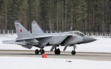 [ẢNH] MiG-31 đối đầu F-22: Chiến thắng tuyệt đối có thực sự thuộc về tiêm kích Nga?
