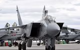 [ẢNH] MiG-31 đối đầu F-22: Chiến thắng tuyệt đối có thực sự thuộc về tiêm kích Nga?