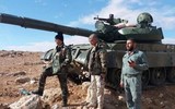 [ẢNH] Lực lượng tiếp viện của quân đội Syria tới Idlib trong tình hình nóng