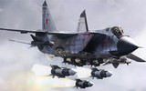 [ẢNH] MiG-31 đối đầu F-22: Chiến thắng tuyệt đối có thực sự thuộc về tiêm kích Nga?