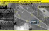 [ẢNH] Israel tung bằng chứng phá hủy căn cứ không quân quan trọng bậc nhất của Syria