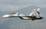 [ẢNH] Tiêm kích Su-30MK2 Venezuela đánh chặn cùng lúc hai máy bay quân sự Mỹ