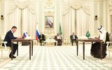 [ẢNH] Nga buộc Saudi Arabia phải đầu hàng trong thương chiến dầu mỏ