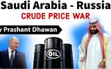 [ẢNH] Nga buộc Saudi Arabia phải đầu hàng trong thương chiến dầu mỏ