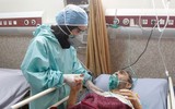 [ẢNH] Đàm phán đình trệ, Belarus quay ra chê bộ kit xét nghiệm Covid-19 Nga