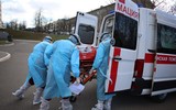 [ẢNH] Đàm phán đình trệ, Belarus quay ra chê bộ kit xét nghiệm Covid-19 Nga