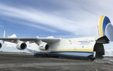 [ẢNH] Vận tải cơ khổng lồ An-225 bất ngờ xuất hiện tại Trung Quốc sau khi tái hoạt động