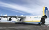 [ẢNH] Vận tải cơ khổng lồ An-225 bất ngờ xuất hiện tại Trung Quốc sau khi tái hoạt động