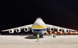 [ẢNH] Vận tải cơ khổng lồ An-225 bất ngờ xuất hiện tại Trung Quốc sau khi tái hoạt động