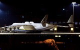 [ẢNH] Vận tải cơ khổng lồ An-225 bất ngờ xuất hiện tại Trung Quốc sau khi tái hoạt động