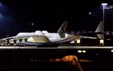 [ẢNH] Vận tải cơ khổng lồ An-225 bất ngờ xuất hiện tại Trung Quốc sau khi tái hoạt động