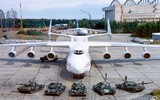 [ẢNH] Vận tải cơ khổng lồ An-225 bất ngờ xuất hiện tại Trung Quốc sau khi tái hoạt động