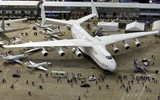 [ẢNH] Vận tải cơ khổng lồ An-225 bất ngờ xuất hiện tại Trung Quốc sau khi tái hoạt động