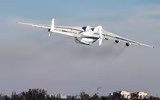 [ẢNH] Vận tải cơ khổng lồ An-225 bất ngờ xuất hiện tại Trung Quốc sau khi tái hoạt động