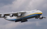 [ẢNH] Vận tải cơ khổng lồ An-225 bất ngờ xuất hiện tại Trung Quốc sau khi tái hoạt động