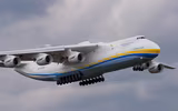 [ẢNH] Vận tải cơ khổng lồ An-225 bất ngờ xuất hiện tại Trung Quốc sau khi tái hoạt động
