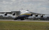 [ẢNH] Vận tải cơ khổng lồ An-225 bất ngờ xuất hiện tại Trung Quốc sau khi tái hoạt động