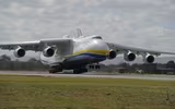 [ẢNH] Vận tải cơ khổng lồ An-225 bất ngờ xuất hiện tại Trung Quốc sau khi tái hoạt động