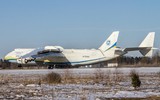 [ẢNH] Vận tải cơ khổng lồ An-225 bất ngờ xuất hiện tại Trung Quốc sau khi tái hoạt động