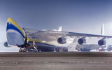 [ẢNH] Vận tải cơ khổng lồ An-225 bất ngờ xuất hiện tại Trung Quốc sau khi tái hoạt động