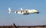 [ẢNH] Vận tải cơ khổng lồ An-225 bất ngờ xuất hiện tại Trung Quốc sau khi tái hoạt động