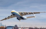 [ẢNH] Vận tải cơ khổng lồ An-225 bất ngờ xuất hiện tại Trung Quốc sau khi tái hoạt động