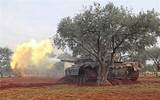 [ẢNH] Quân đội Syria và phiến quân giao tranh dữ dội tại Aleppo