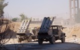[ẢNH] Quân đội Syria và phiến quân giao tranh dữ dội tại Aleppo