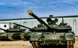 [ẢNH] Sư đoàn cận vệ chủ lực của Nga nhận lô xe tăng T-90M Proryv-3 tối tân