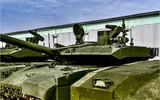 [ẢNH] Sư đoàn cận vệ chủ lực của Nga nhận lô xe tăng T-90M Proryv-3 tối tân