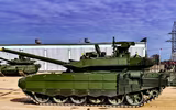 [ẢNH] Sư đoàn cận vệ chủ lực của Nga nhận lô xe tăng T-90M Proryv-3 tối tân