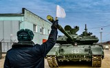 [ẢNH] Sư đoàn cận vệ chủ lực của Nga nhận lô xe tăng T-90M Proryv-3 tối tân