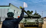 [ẢNH] Sư đoàn cận vệ chủ lực của Nga nhận lô xe tăng T-90M Proryv-3 tối tân